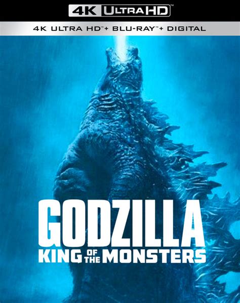 godzilla king of the monsters 4k blu ray